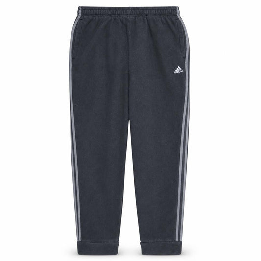 Adidas Men's Black 2XL Fleece Jogger Sweatpants with Logo