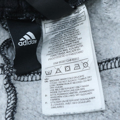 Adidas Men's Black 2XL Fleece Jogger Sweatpants with Logo