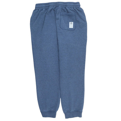 adidas Men Blue XL Sweatpants Fleece Cuffed Joggers