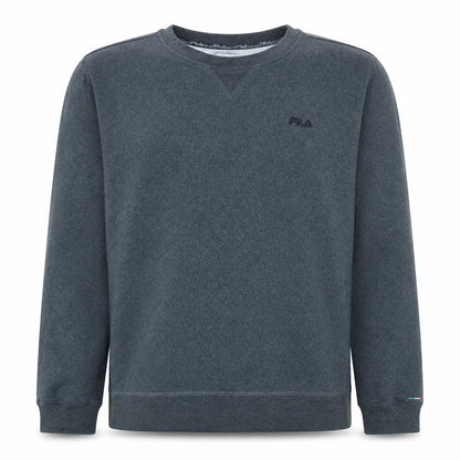 Fila Mens Grey Crew Neck Pullover Sweatshirt Size L