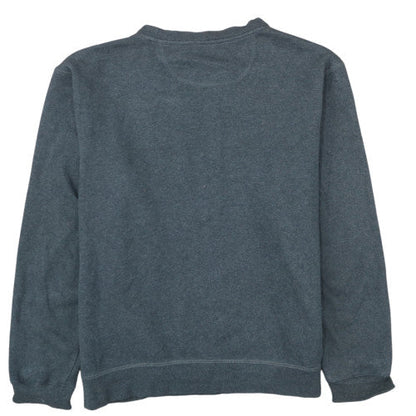 Fila Mens Grey Crew Neck Pullover Sweatshirt Size L