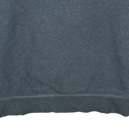 Fila Mens Grey Crew Neck Pullover Sweatshirt Size L