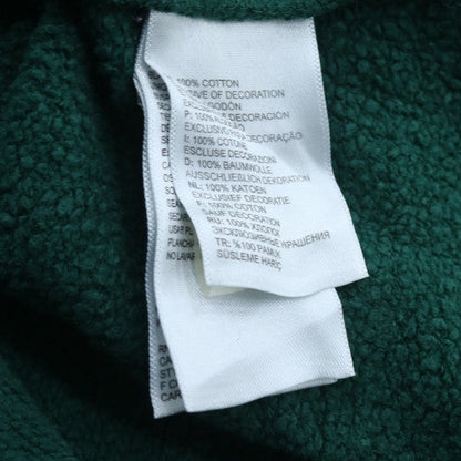 The North Face Men's Green XL Crew Neck Cotton Sweatshirt