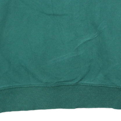 The North Face Men's Green XL Crew Neck Cotton Sweatshirt