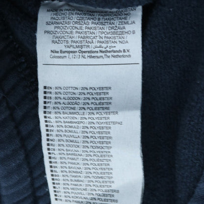 Nike Men’s Blue Fleece Sweatpants Regular Fit M
