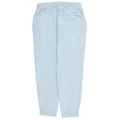 Nike Men's Grey L Sweatpants Regular Fit Fleece Joggers