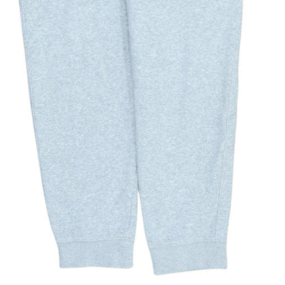 Nike Men's Grey L Sweatpants Regular Fit Fleece Joggers