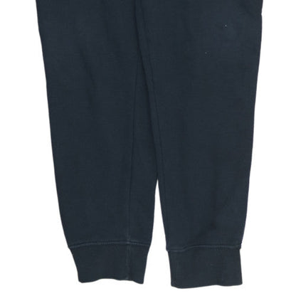 Nike Men's Black Jogger Trousers Small Fleece Elastic Waist