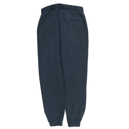 Nike Men's Black Fleece Sweatpants Small Elastic Waist Logo