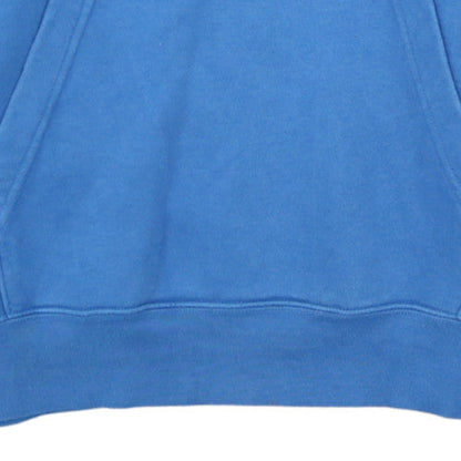 Nike Men's Blue Pullover Hoodie XS Graphic Logo Fleece Sweatshirt