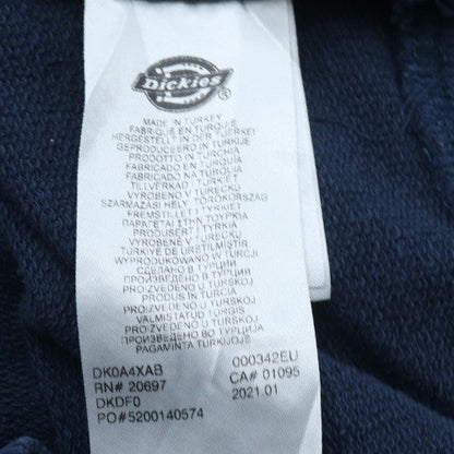 Dickies Men's Blue Small Pullover Sweatshirt Crew Neck Logo
