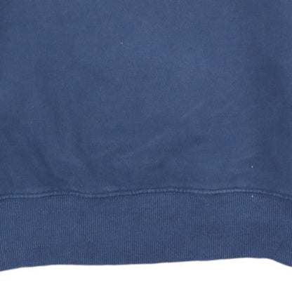 Dickies Men's Blue Small Pullover Sweatshirt Crew Neck Logo