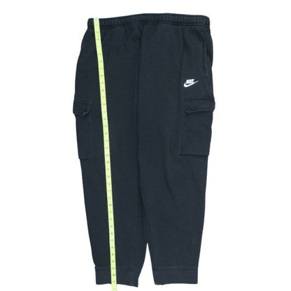 Nike Mens Black Cargo Jogger Trousers XXL Cotton Blend