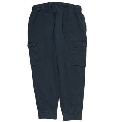 Nike Mens Black Cargo Jogger Trousers XXL Cotton Blend
