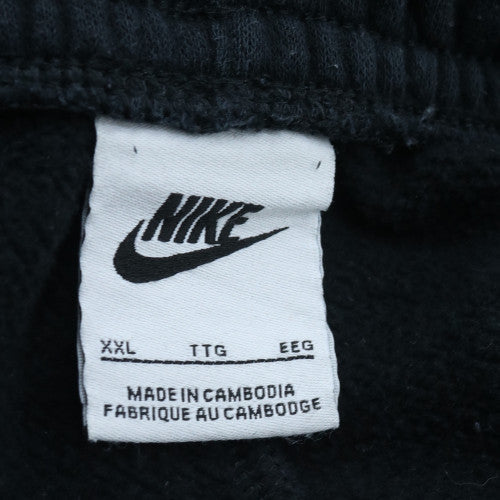 Nike Mens Black Cargo Jogger Trousers XXL Cotton Blend