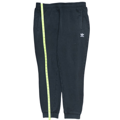 Adidas Men's Black XL Jogger Sweatpants Tapered Fit Casual Fleece