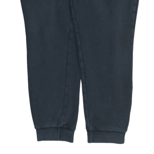 Adidas Men's Black XL Jogger Sweatpants Tapered Fit Casual Fleece