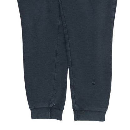 Adidas Men's Black XL Jogger Sweatpants Tapered Fit Casual Fleece