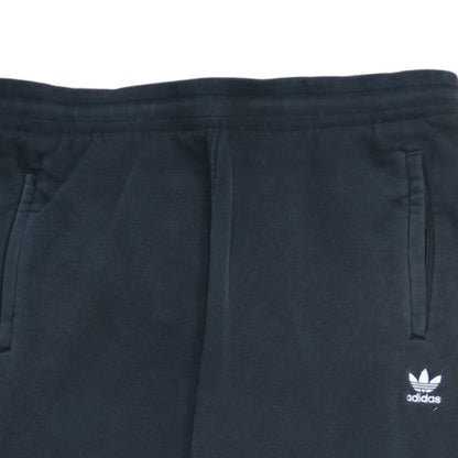 Adidas Men's Black XL Jogger Sweatpants Tapered Fit Casual Fleece
