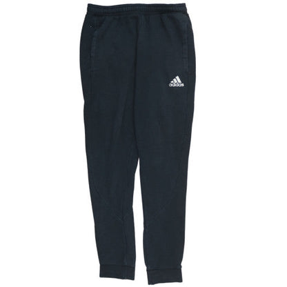Adidas Men's Black Jogger Sweatpants M Regular Fit Fleece