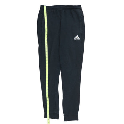 Adidas Men's Black Jogger Sweatpants M Regular Fit Fleece
