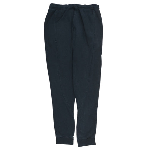 Adidas Men's Black Jogger Sweatpants M Regular Fit Fleece