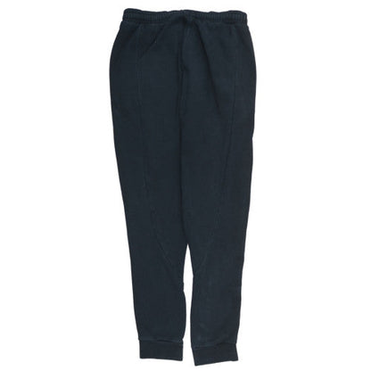 Adidas Men's Black Jogger Sweatpants M Regular Fit Fleece