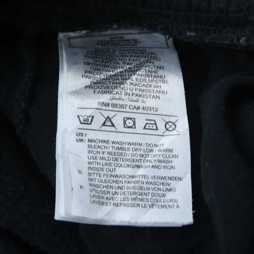 Adidas Men's Black Jogger Sweatpants M Regular Fit Fleece