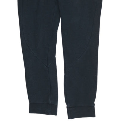 Adidas Men's Black Jogger Sweatpants M Regular Fit Fleece