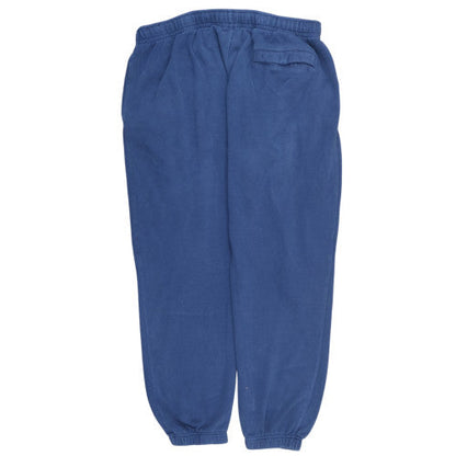 Nike Men's Blue 2XL Fleece Sweatpants Tapered Fit Casual