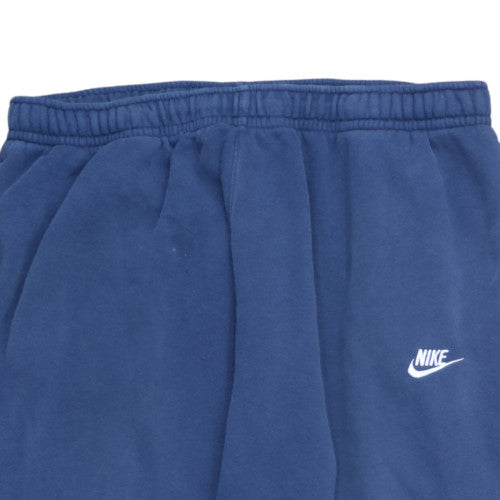 Nike Men's Blue 2XL Fleece Sweatpants Tapered Fit Casual