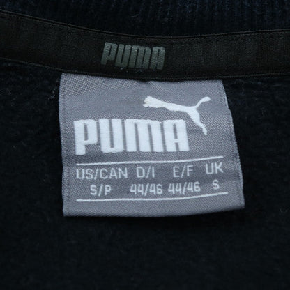 Puma Men's Black Crew Neck Pullover Sweatshirt Size S