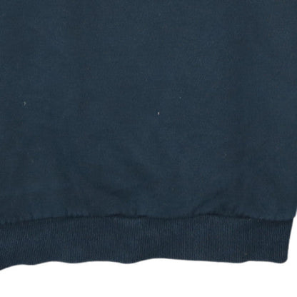 Puma Men's Black Crew Neck Pullover Sweatshirt Size S