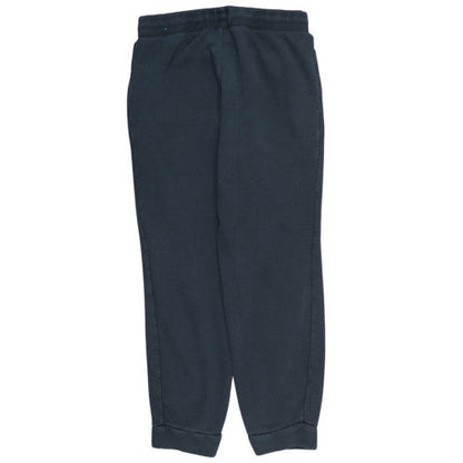 Adidas Men Black Jogger Sweatpants L Cotton Blend Casual