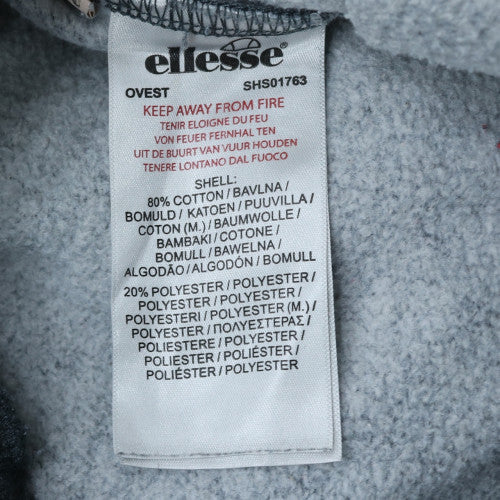 Ellesse Men's Grey Joggers L Fleece Regular Fit Sports Trousers