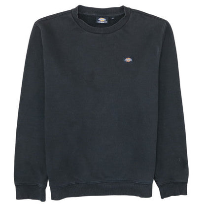 Dickies Men's Black Crew Neck Pullover Sweatshirt Size L