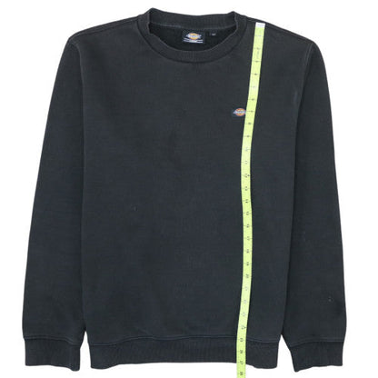 Dickies Men's Black Crew Neck Pullover Sweatshirt Size L