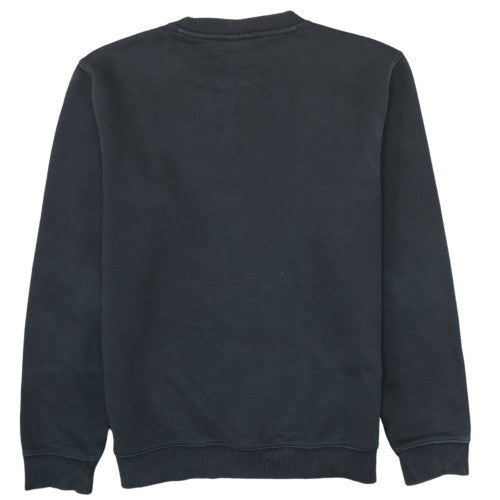 Dickies Men's Black Crew Neck Pullover Sweatshirt Size L
