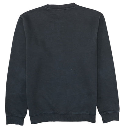 Dickies Men's Black Crew Neck Pullover Sweatshirt Size L