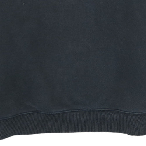 Dickies Men's Black Crew Neck Pullover Sweatshirt Size L