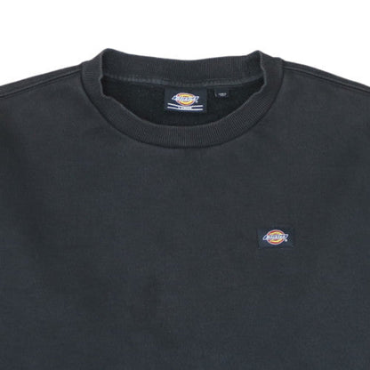 Dickies Men's Black Crew Neck Pullover Sweatshirt Size L