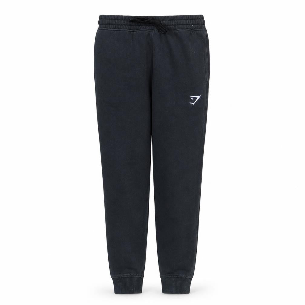 Gymshark Men's Black XS Slim Fit Joggers Tapered Sweatpants