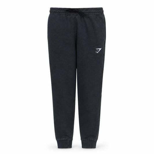 Gymshark Men's Black XS Slim Fit Joggers Tapered Sweatpants