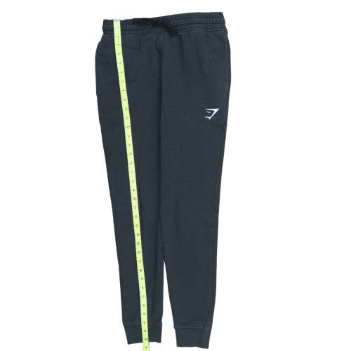 Gymshark Men's Black XS Slim Fit Joggers Tapered Sweatpants