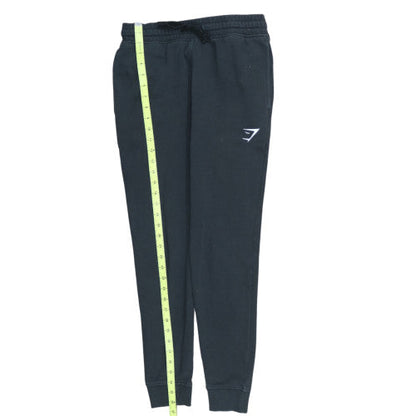Gymshark Men's Black XS Slim Fit Joggers Tapered Sweatpants