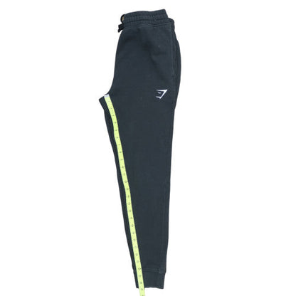Gymshark Men's Black XS Slim Fit Joggers Tapered Sweatpants