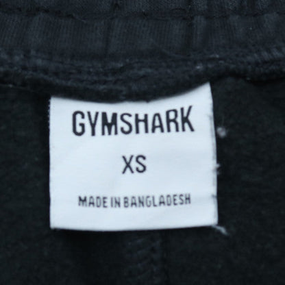 Gymshark Men's Black XS Slim Fit Joggers Tapered Sweatpants
