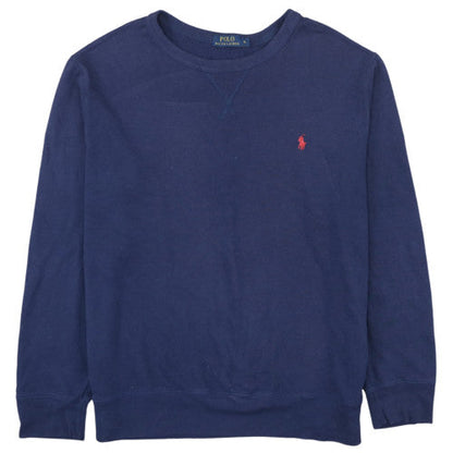 Ralph Lauren Men’s Blue XL Crew Neck Pullover Sweatshirt