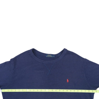 Ralph Lauren Men’s Blue XL Crew Neck Pullover Sweatshirt