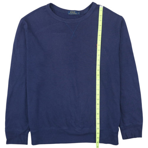Ralph Lauren Men’s Blue XL Crew Neck Pullover Sweatshirt